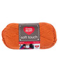 Red Heart Soft Touch Tangerine Knitting & Crochet Yarn 140g