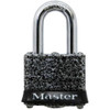 Master Lock 380KADLF Rust-Oleum Certified Laminated Steel Padlock w/ 2 Keys