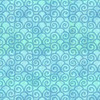 Studio e Color My World 4911-11 Blue Swirl Cotton Fabric By The Yard