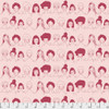 Courtney Cerruti PWCO003 Long Distance Pen Pals Latte Fabric By Yard