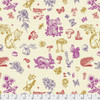 Nathalie Lete PWNL004 Souvenir In My Garden Cream Fabric By The Yard