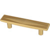 Liberty P40009C-117 3" Slatted Diamond Cabinet & Drawer Pull Brushed Brass