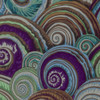 Philip Jacobs PWPJ073 Spiral Shells Antique Cotton Fabric By The Yard