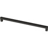 Liberty P41875C-FB 12" Modern Square Bar Cabinet & Drawer Pull Flat Black