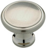 Liberty 62106SN 1 1/8" 30mm Modern Satin Nickel Cabinet & Drawer Knob