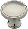 Liberty 62106SN 1 1/8" 30mm Modern Satin Nickel Cabinet & Drawer Knob