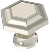 Liberty P42405C-PN Decorators 1 3/16" Faceted Cabinet & Drawer Knob Polished Nickel