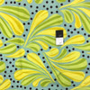 Free Spirit Anna Maria Horner Chocolate Lollipop Green Fabric By The Yard