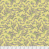 Laura Heine PWLH019 Color Fusion Alyssum Yellow Cotton Fabric By Yard