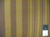 Kaffe Fassett Woven 2 Tone Stripe Gold Fabric By The Yd