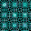 Studio e Beauty In Bloom 4825-99 Squared Geometric Black Cotton Fabric By Yard