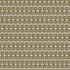 Stof Fabrics 4512-446 Dot Mania Circle Dots Brown Cotton Fabric By The Yard
