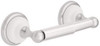 Franklin Brass Bellini Satin Nickel & White Bath Toilet Paper Holder