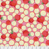 Free Spirit Martha Negley Veggies PWMN005 Radish Coin Bright Cotton Fabric by The Yard