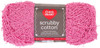 Red Heart Scrubby Cotton Tulip Pink Knitting & Crochet Yarn