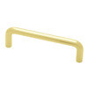 Liberty P604D6-PB-C  Polished Brass 3 3/4" Wire Cabinet Drawer Pull