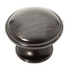 Liberty PN0836-VBR 1 1/2" Venetian Bronze Wide Base Cabinet Drawer Knob