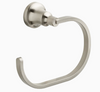 Delta ALU46-SN Alux  Bath Towel Ring Satin Nickel Finish