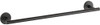 Delta Trinsic 75918-BL Bath 18" Towel Bar Matte Black Finish