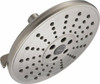 Delta 52688-SN H2O Kinetic 3 Spray Rain Can Shower Head Satin Nickel