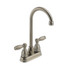 Delta B28911LF-SS 2-Handle Bar and Prep Faucet Stainless Steel