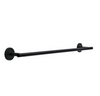 Delta LDL24-MB  24" Matte Black Lyndall Bath Towel Bar