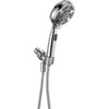 Peerless 76730 7 Spray Power Massage Hand Shower Head, Chrome Finish