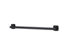 Pfister Venturi Bath 18" Towel Bar Spot Defense Matte Black Finish