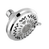 Delta Faucet 75641 6 Spray Setting Universal Shower Head Chrome Finish