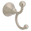 DELTA 136883-BN Crestfield, Bath Towel & Robe Hook Satin Nickel