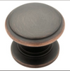 Liberty P61603-VB  Round Wide Base 1 1/4" Cabinet Drawer Knob Venetian Bronze