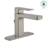 Peerless P1519LF-BN Xander Single-Handle Bathroom Faucet Brushed Nickel