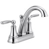 Delta 2532LF-MPU Woodhurst Chrome 4" Centerset Bath Faucet