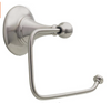 DELTA GRE51-BN Greenwich II Bath Hardware Toilet Paper Holder Satin Nickel