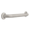 Delta D5618PS 18" Bath Safety Concealed Mount Grab Bar Peened Stainless Finish