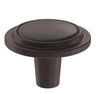 Liberty P40052-CO 1 1/4" Round Ring Round Cabinet Knob Cocoa Bronze 10 Pack