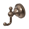 Gatco 4345 Tiara Bath Towel & Robe Hook Bronze Finish