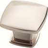 Liberty P35596K-SN 30mm Satin Nickel Square Cabinet Drawer Knob 10 Pack