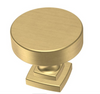 Liberty P38488C-117 1 1/4" Classic Bell Cabinet Knob Brushed Brass