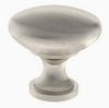 Liberty P50154W-SN 1 1/4" Satin Nickel Round Garrett Cabinet Drawer Knob