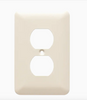 Franklin Brass W10249-LAL Lt. Almond Stamped Single Duplex Wall Plate Cover