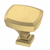 Liberty P38483C-117 1 1/4" Brushed Brass Beveled Cabinet & Drawer Knob