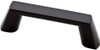 Liberty P34936-FB 3" Soft Modern Flat Black Cabinet & Drawer Pull