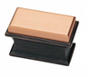 Liberty P37343-VSC Luxe Square 1-7/8" Dual Tone Soft Copper & Venetian Bronze Cabinet Knob