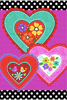 Studio E Love is Forever 4934P-92 30" Heart Panel Cotton Fabric By Panel