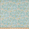 Stof of France Zarafa Bamboo Lt Blue Cotton Quilting Fabric By The Yard