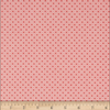 Stof of France Un Jour En Ete Dots Pink Cotton Quilting Fabric By The Yard