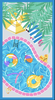 Blank Quilting Pool Party 1000P-70 24" Panel Cotton Fabric By The Panel