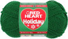 Red Heart Holiday Green w/ Green Metallic Knitting & Crochet Yarn