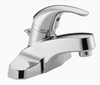 Peerless P188620LF Turnbridge 4" Centerset 1-Handle Bathroom Faucet Chrome